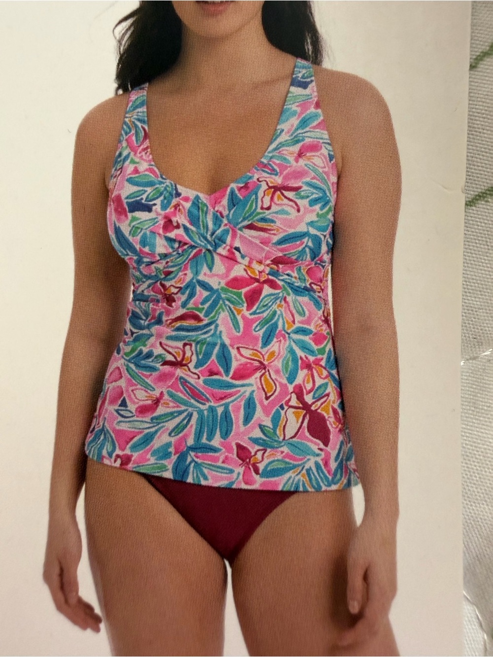 Kathy Ireland tankini